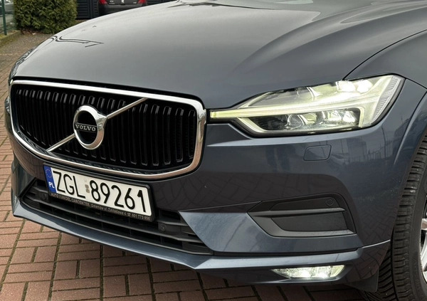 Volvo XC 60 cena 118900 przebieg: 169000, rok produkcji 2019 z Strzelce Krajeńskie małe 562